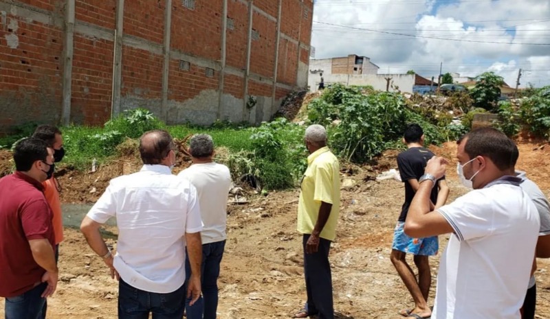 Crato: Zé Aílton faz maratona de visitações a bairros do município para avaliar infraestrutura
