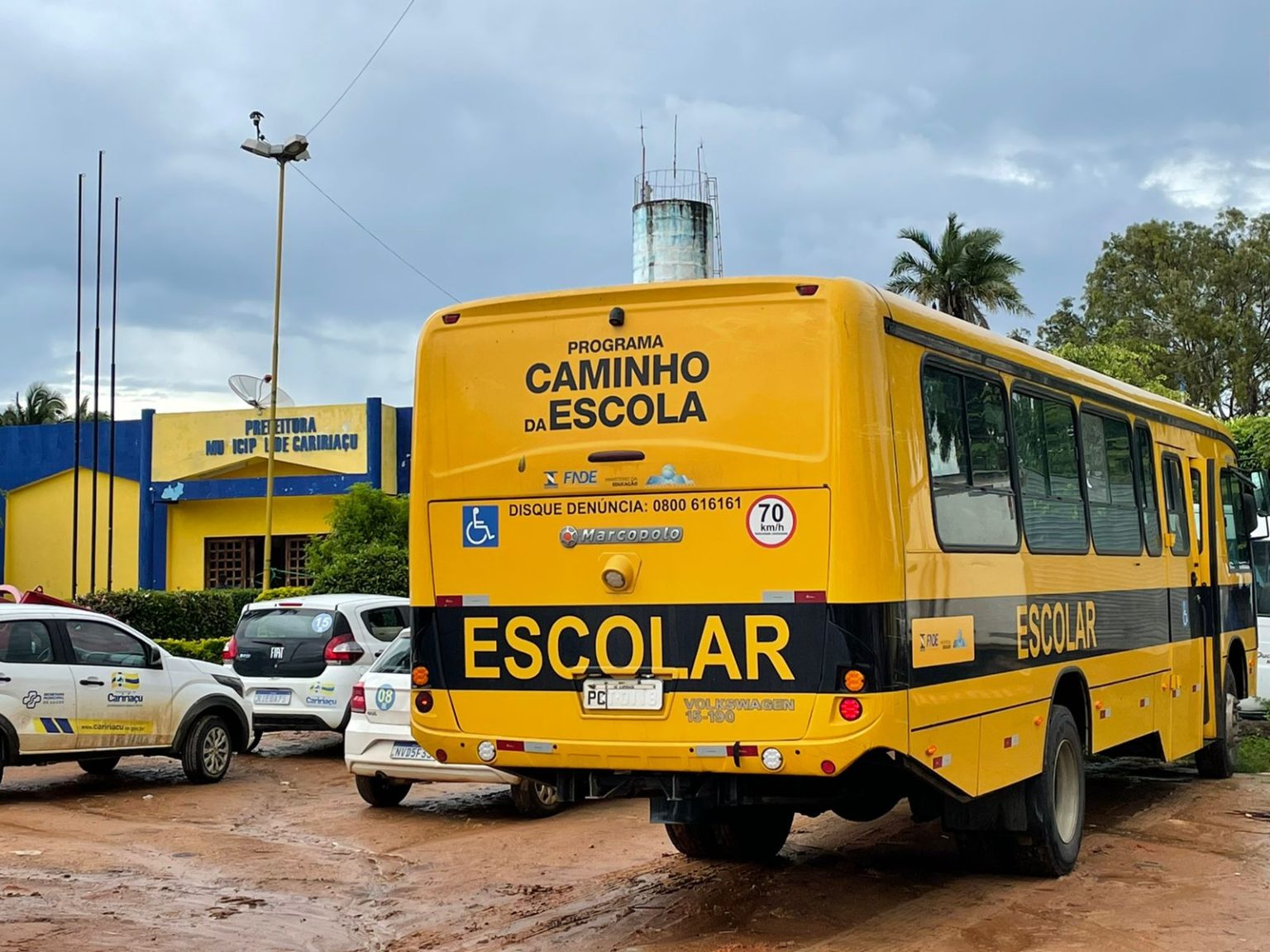Após denúncias, Ministério Público convoca audiência sobre transporte escolar em Caririaçu