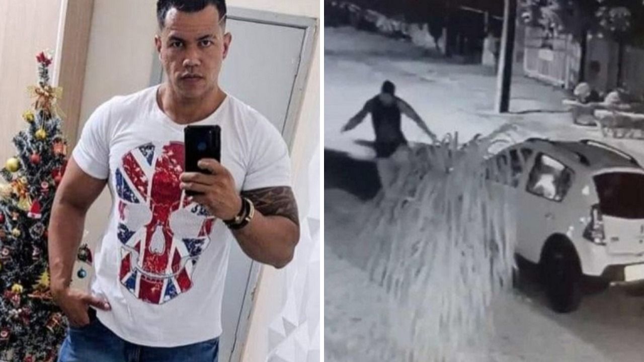 Personal trainer diz que surtou após flagrar esposa com homem em situação de rua