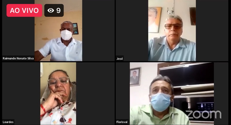 Ao vivo: veja a sessão da Câmara de Crato