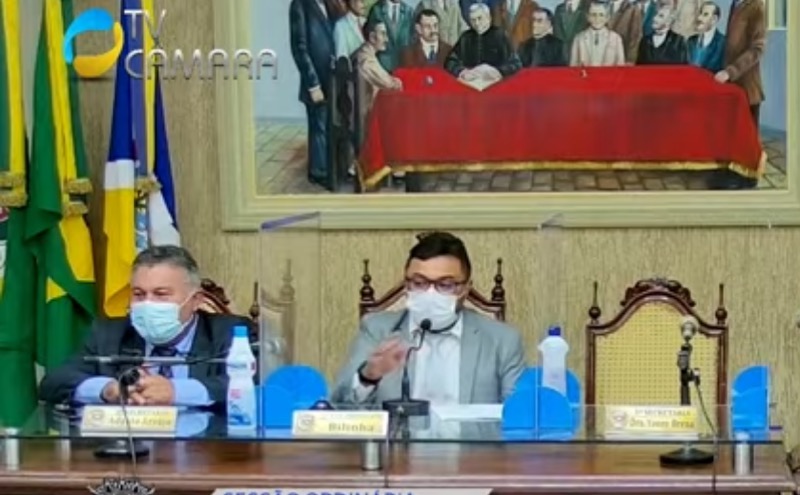 Ao vivo: veja a sessão da Câmara de Juazeiro do Norte