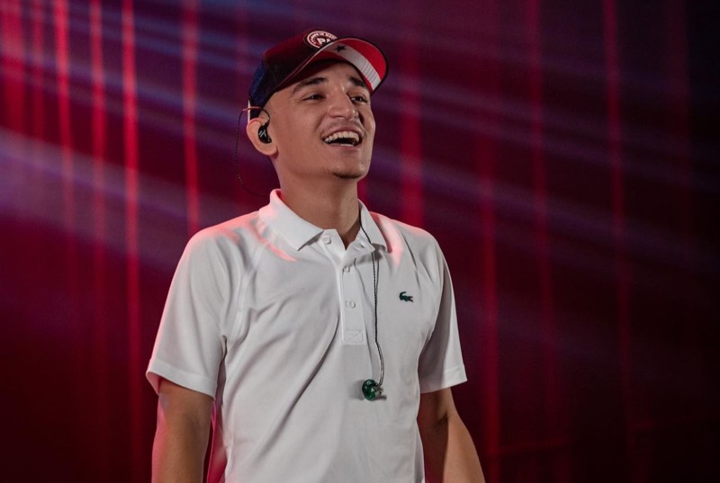 João Gomes é a segunda atração confirmada no festival Expocrato 2022