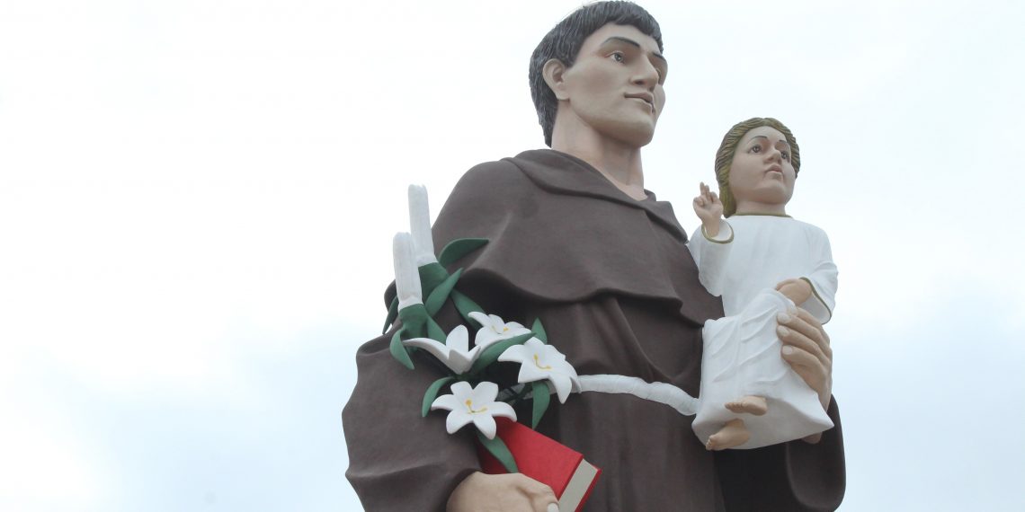 Estátua de Santo Antônio de Barbalha será inaugurada nesta sexta-feira (1º)