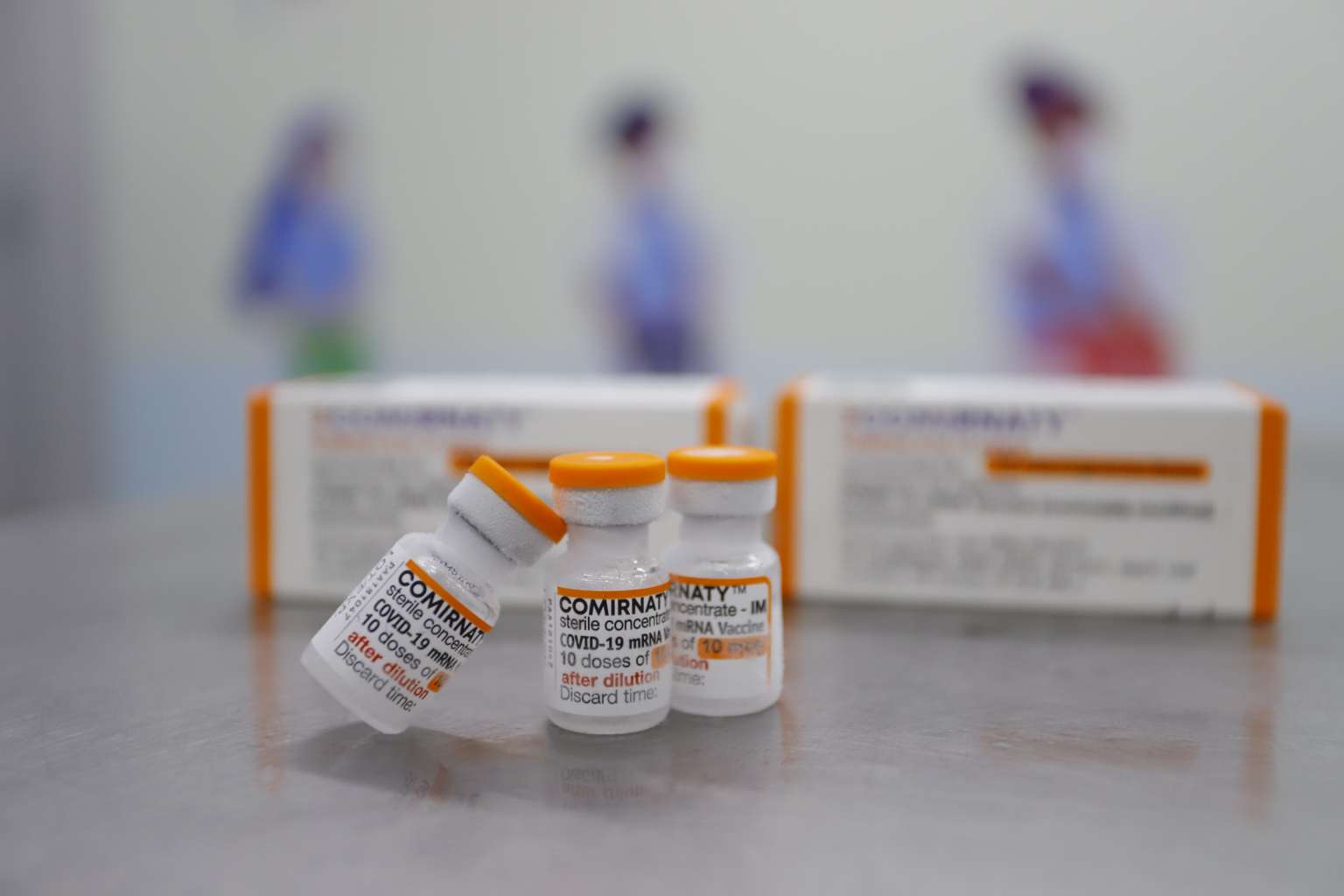 Ceará recebe mais 52.400 doses pediátricas contra covid-19