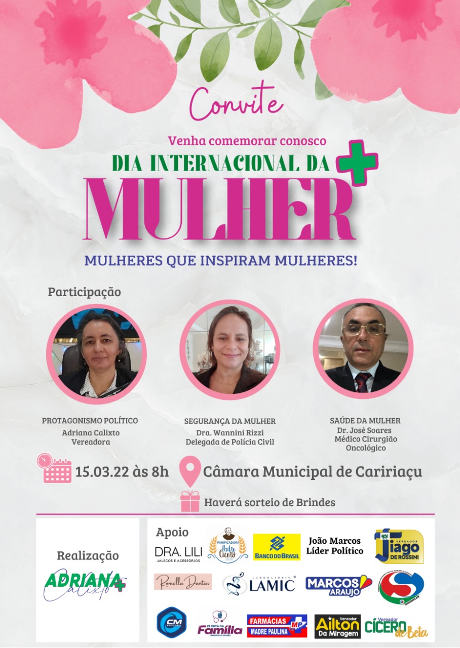 Caririaçu: Vereadora promove evento para estimular participação feminina na política