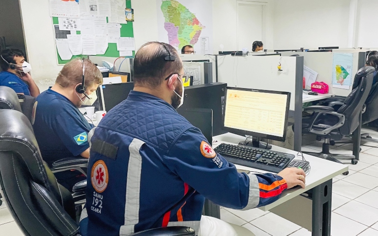 Samu 192 Ceará registra mais de seis mil trotes em 2022; chamadas falsas prejudicam assistência a ocorrências reais