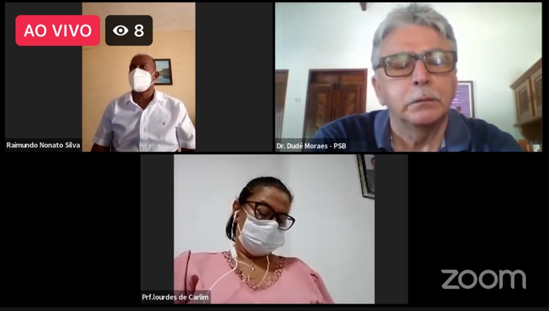 Ao vivo: veja a sessão da Câmara de Crato