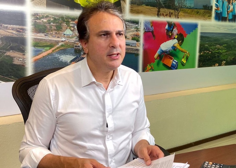 Camilo vem ao Cariri para mais uma agenda de inaugurações nesta terça (15)