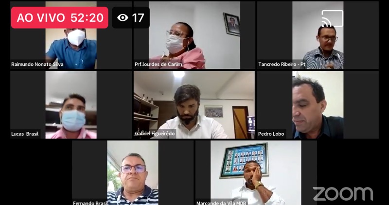 Ao vivo: veja a sessão da Câmara de Crato