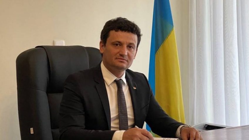 Planalto fica desconfortável com saia justa causada por diplomata ucraniano