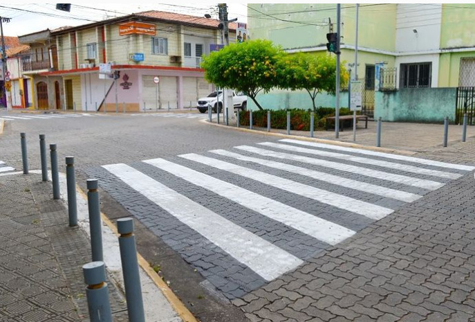 Crato faz força-tarefa para revitalizar sinalização de vias
