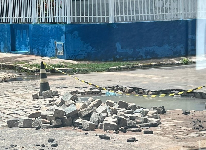 Moradores denunciam estado de abandono nas ruas de Altaneira