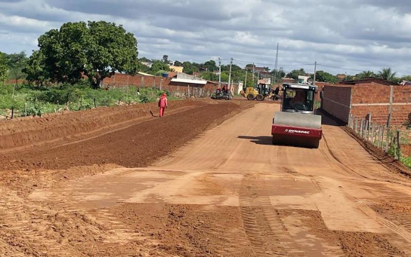 Com 15 km já pavimentados, Anel Viário do Cariri terá trajeto ampliado com construção do 5º trecho