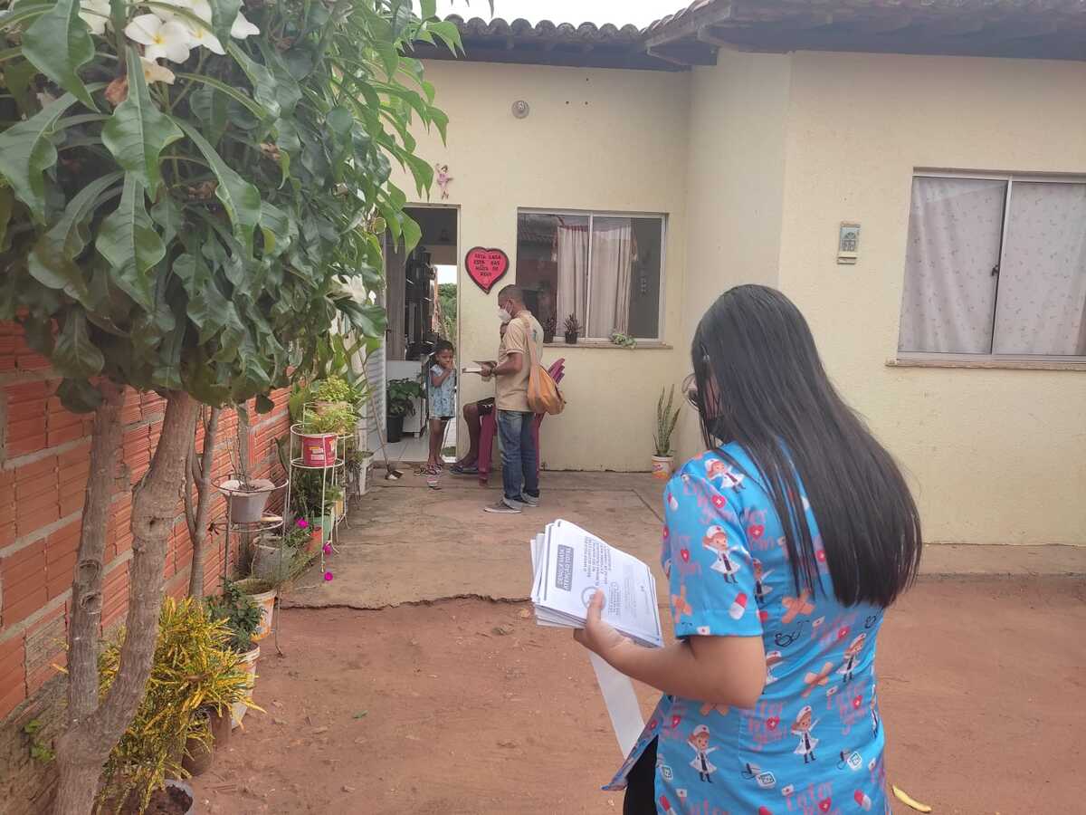 Com alta de casos, Barbalha realiza ação educativa contra o mosquito Aedes Aegypti no Barro Branco