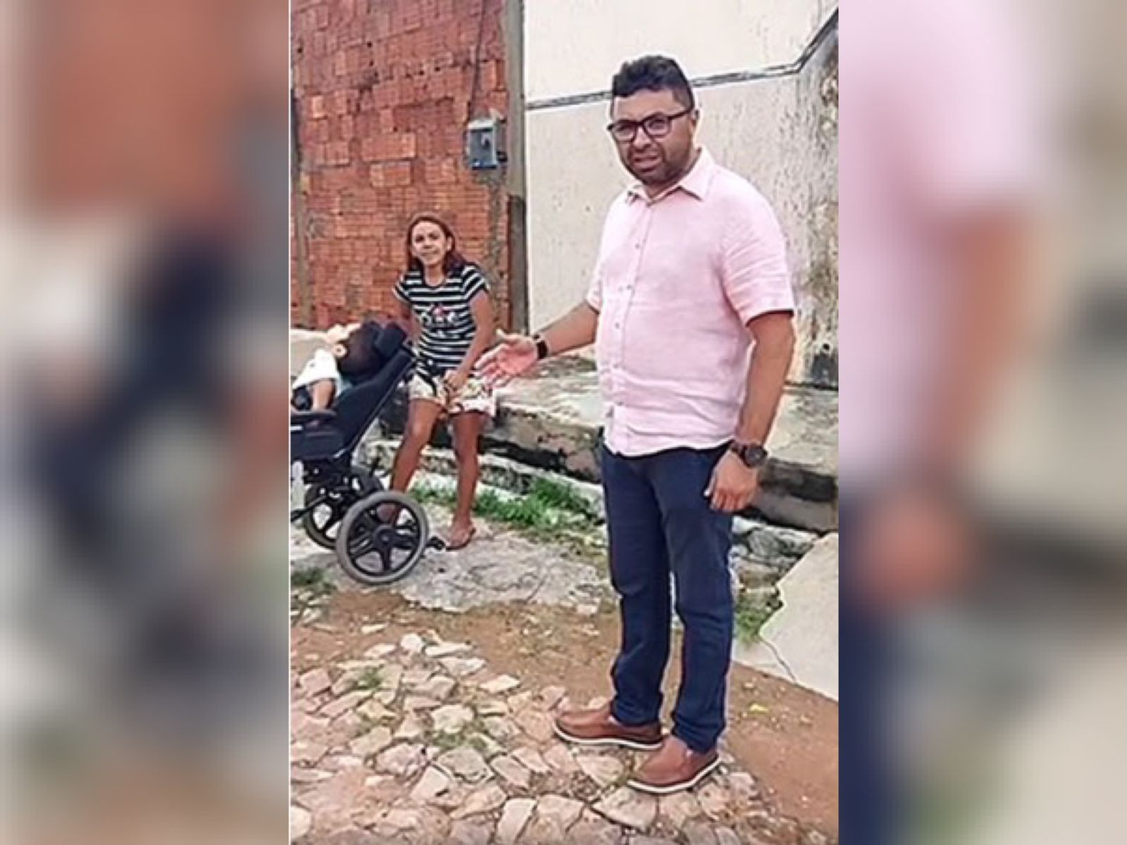 Presidente da Câmara de Juazeiro, William Bazilio, o Bilinha, cobra melhorias para crianças especiais