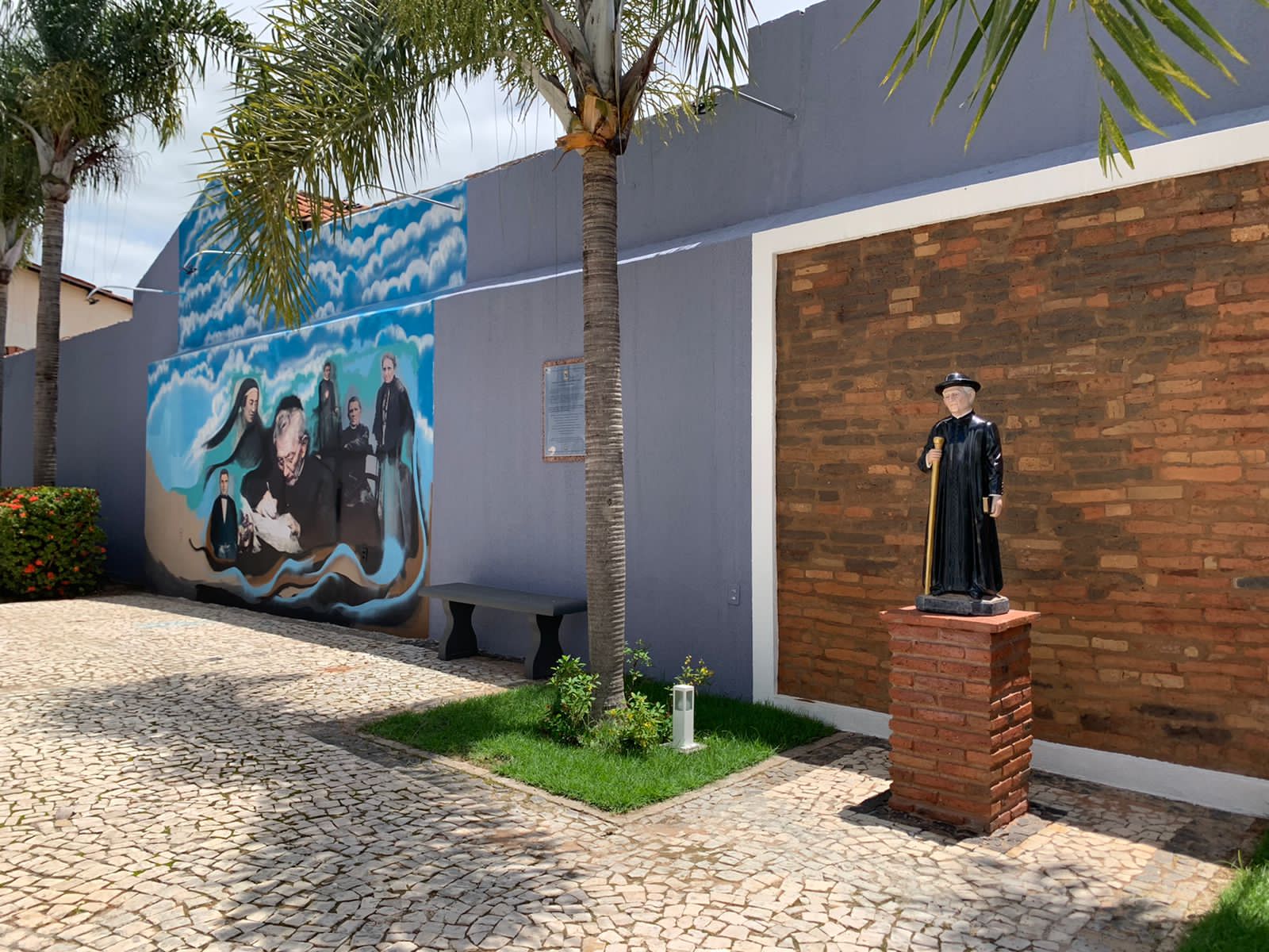 Diocese do Crato inaugura espaço em homenagem ao Padre Cícero