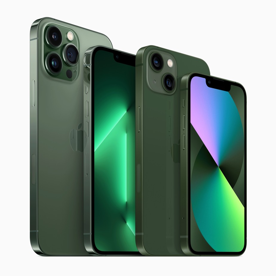 iPhone 13 verde chega ao Brasil em 8 de abril