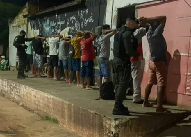Fiscalização encerra festas irregulares de carnaval em Juazeiro do Norte