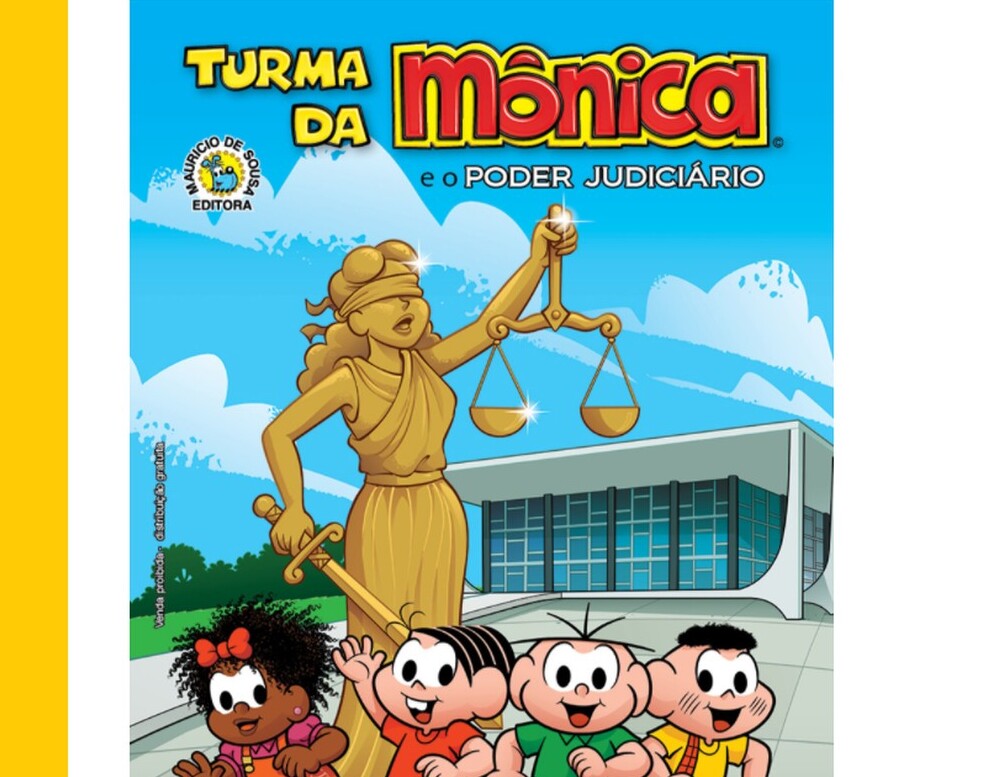 Em parceria, STF e Turma da Mônica lançam campanha para combater desinformação