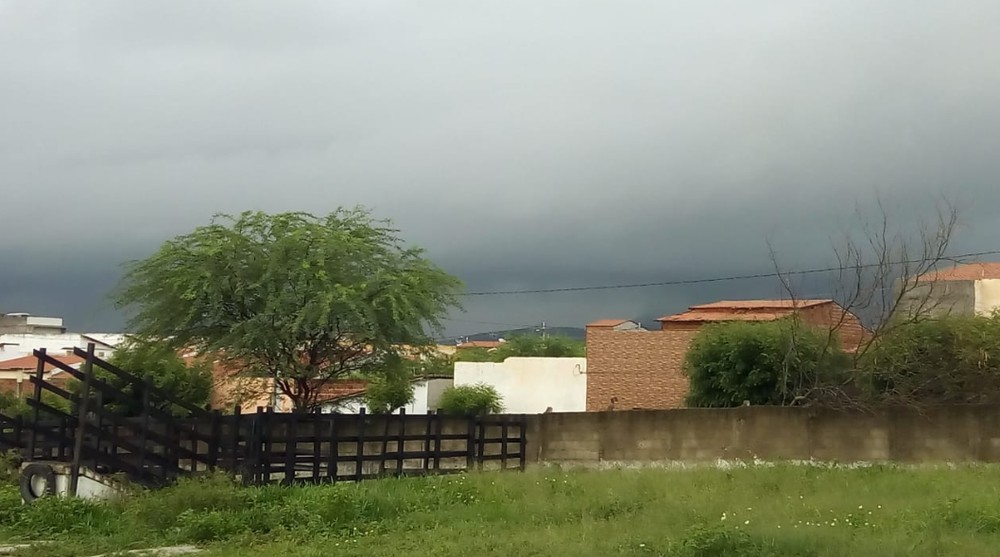 Funceme emite aviso de chuvas intensas para o Vale do Jaguaribe, Centro-Sul, Inhamuns e Cariri
