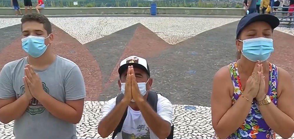 Servidor público paga promessa e viaja 600 quilômetros a pé de João Pessoa a Juazeiro do Norte