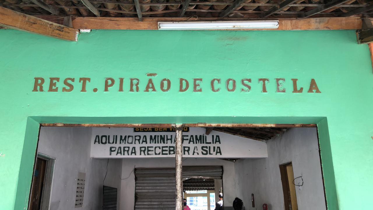 Restaurante da família de Vyni, do BBB 22, no Interior do Ceará, será reformado por Luciano Huck