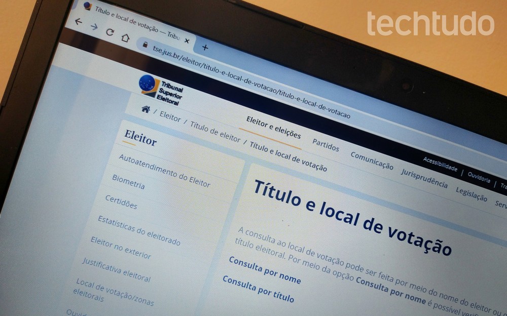 Transferiu o título de eleitor? Veja como saber se local de votação foi aceito