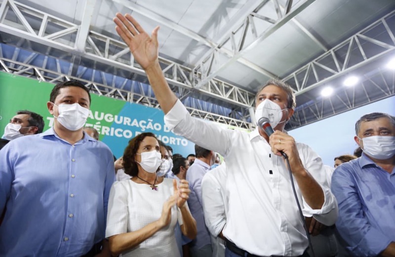 Camilo faz maratona de inaugurações no Cariri no penúltimo dia de governo
