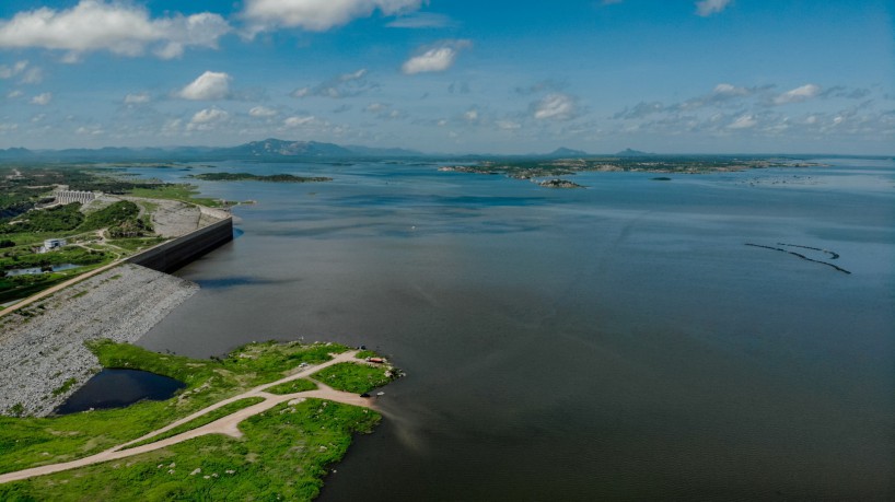 Volume de açudes do Ceará chega a 33,8% da capacidade com 29 reservatórios sangrando