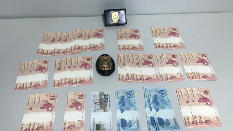 Homem é preso em flagrante com R$ 1 mil em cédulas falsas em Juazeiro do Norte
