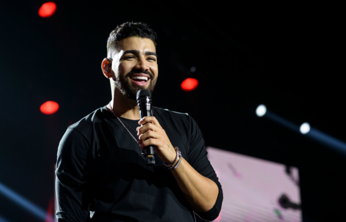 Uma das maiores estrelas do samba e pagode, Dilsinho está confirmado para o Festival Expocrato