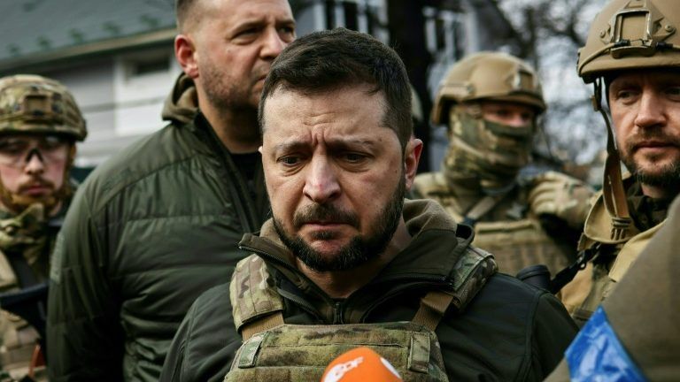 Zelensky pede reunião com Putin para ‘pôr fim à guerra’
