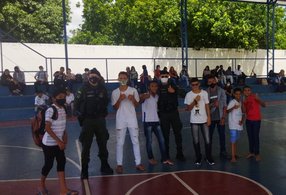 PMCE fortalece laços com escolas em Juazeiro do Norte-CE, por meio do Grupo de Segurança Escolar