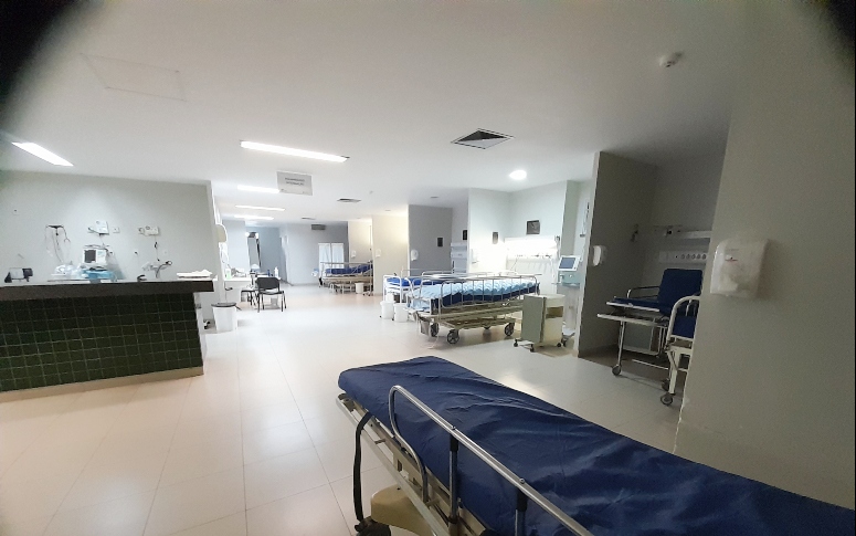 Hospital Regional do Cariri fecha unidades de atendimento exclusivo para pacientes com covid-19