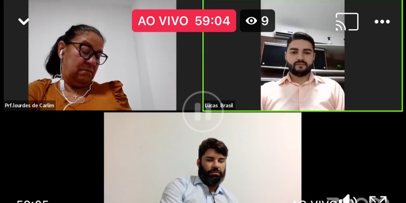 Ao vivo: veja a sessão da Câmara de Crato
