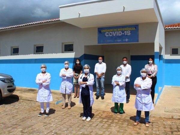 Unidade de Referência da Covid-19 finaliza suas atividades em Crato
