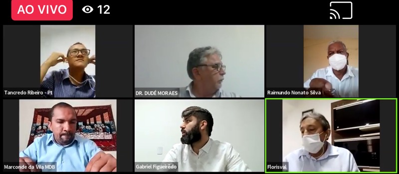 Ao vivo: veja a sessão da Câmara de Crato