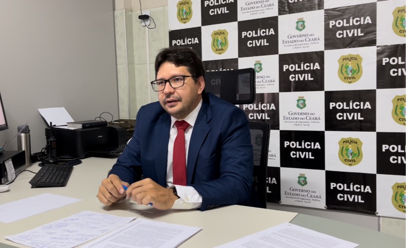 Vídeo: delegado explica operação contra corrupção que teve vereador Márcio Jóias como alvo