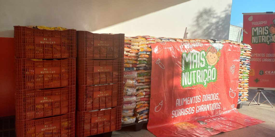 Barbalha recebe três toneladas de alimentos do Mais Nutrição