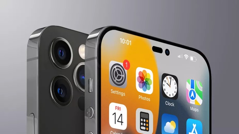 iPhone 14 deve trazer nova câmera frontal com foco automático