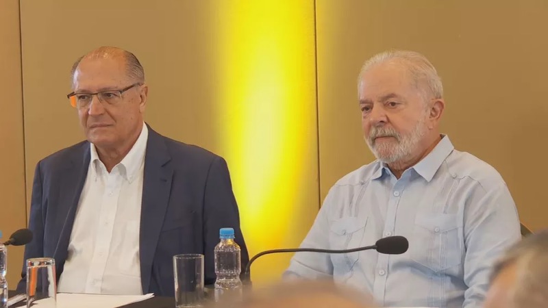 Em São Paulo, PSB oficializa nome de Alckmin como vice de Lula