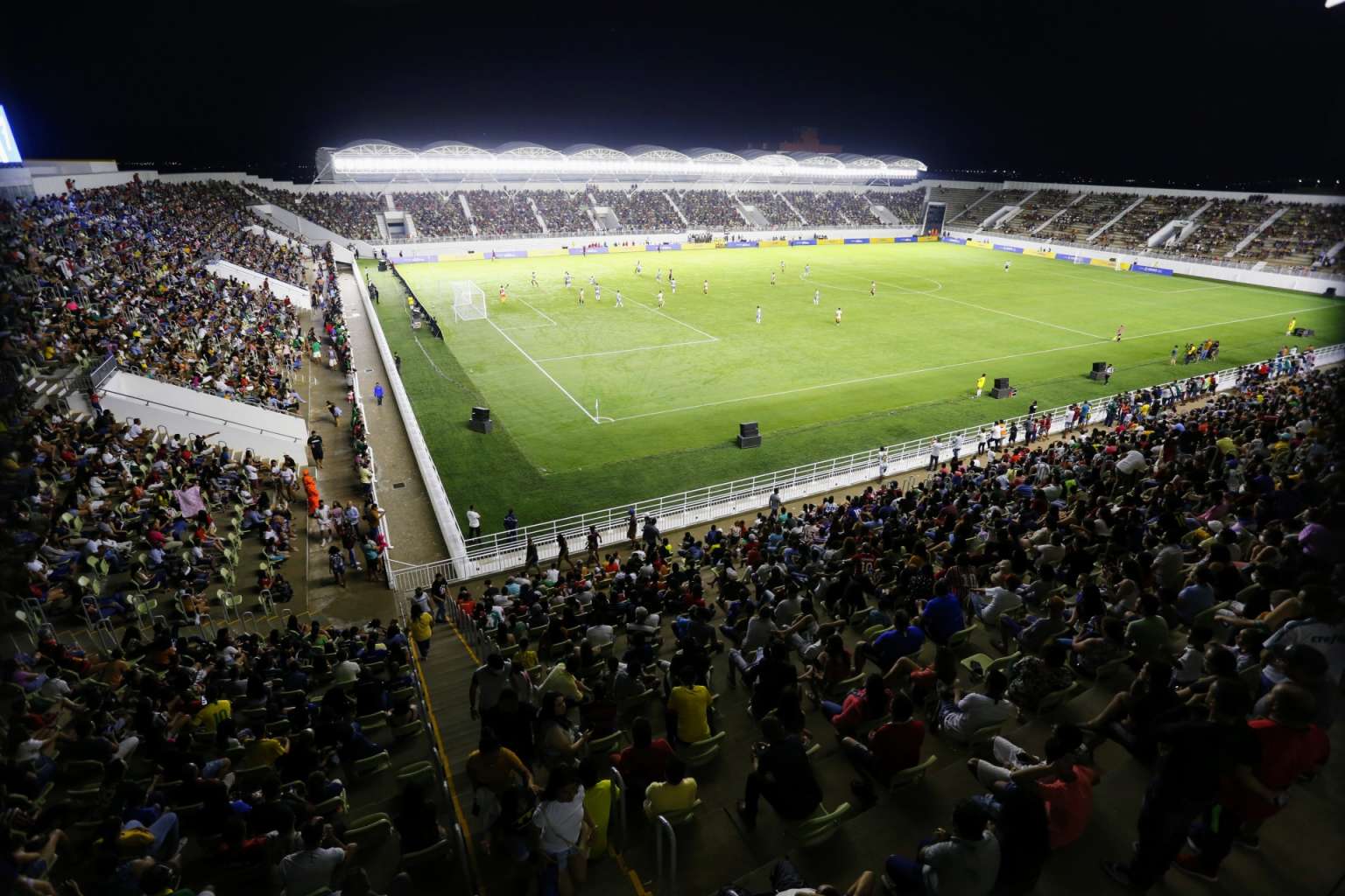 Arena Romeirão inicia temporada de jogos 2022