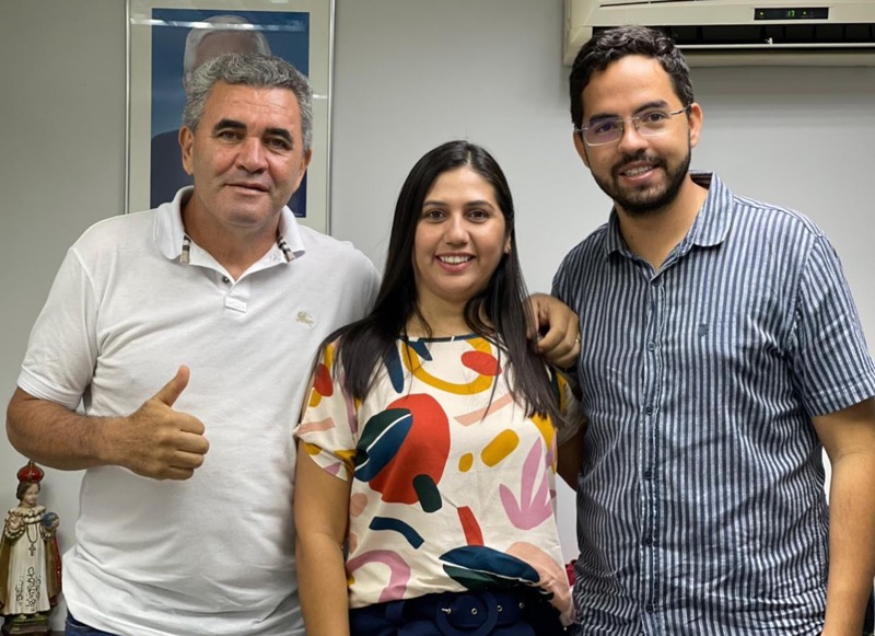 Em Fortaleza, Deda comemora aprovação de projeto que pode viabilizar construção de monumento para a padroeira de Farias Brito