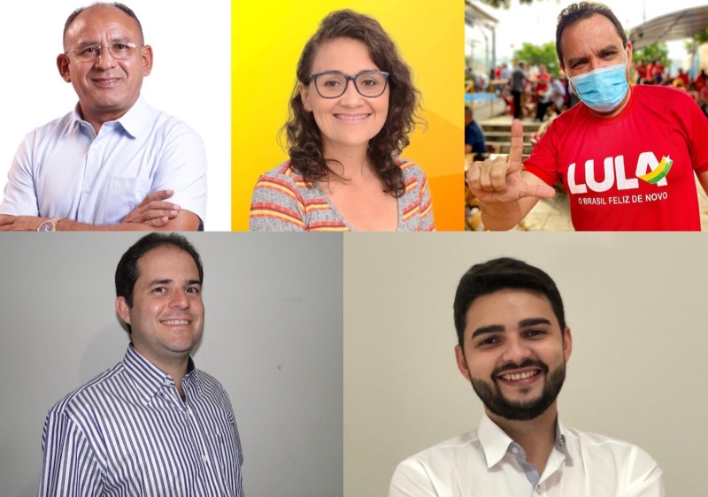 Eleições 2022: confira quais vereadores do Crato devem se lançar candidatos à Assembleia Legislativa e Câmara Federal