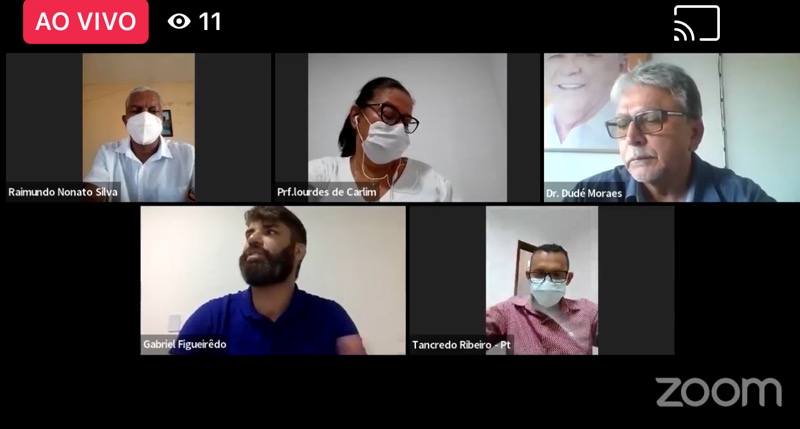 Ao vivo: veja a sessão da Câmara de Crato
