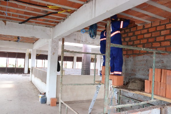Com investimento de R$ 860 mil, começa reforma da Biblioteca Municipal de Juazeiro do Norte