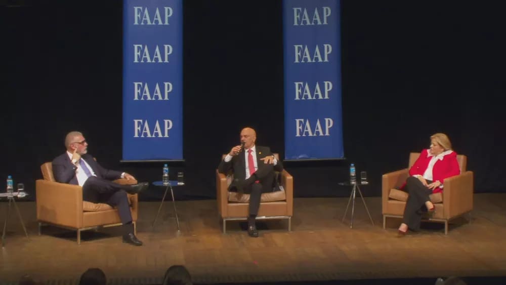 ‘Liberdade de expressão não é liberdade de agressão’, diz Alexandre de Moraes