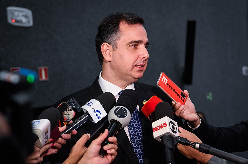 Perdas de mandato devem ser submetidas ao Congresso, avalia Rodrigo Pacheco