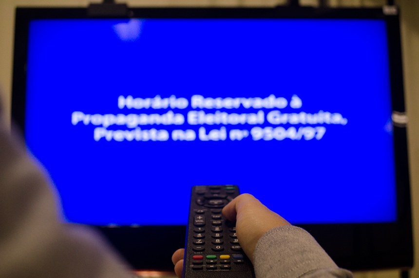Propaganda de três partidos vai ao ar esta semana