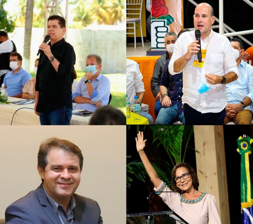 Nome da sucessão estadual segue indefinido: Quem você escolheria como candidato?